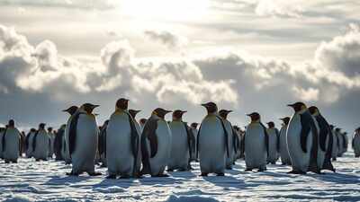 Penguin Poop Climate Cooling: Penguin poo plays a surprising role in Antarctic climate cooling: Study