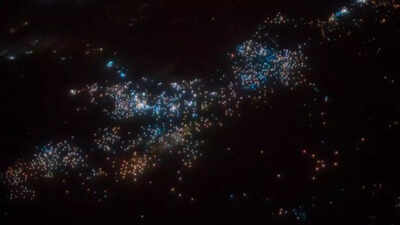 “Every single dot is a boat…”: NASA astronaut captures China's expansive fishing fleet from space |