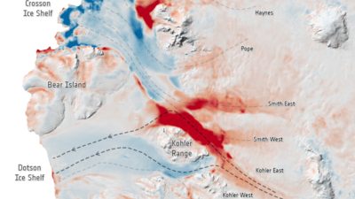 Ice theft in Antarctica: A glacier stealing ice from its neighbour, raising sea ranges, as well as concerns |