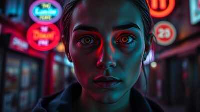 Infrared Contact Lenses: New contact lenses let humans see in the dark — Even with eyes closed