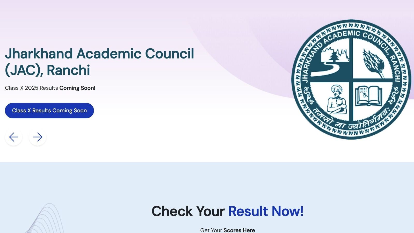 JAC 10th Result 2025 LIVE: Jharkhand Board matric result to be OUT soon at jacresults.com; here's how to check