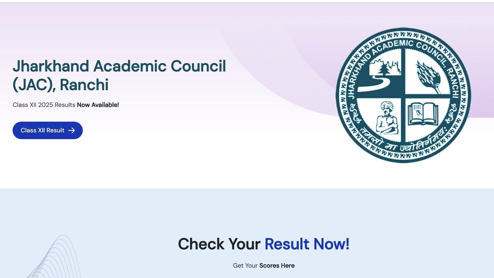 Jharkhand JAC 12th Result 2025 LIVE: Class 12 results OUT! Check Science, Commerce scores at results.digilocker.gov.in