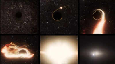 NASA’s Hubble detects a massive black hole wandering outside its galaxy |