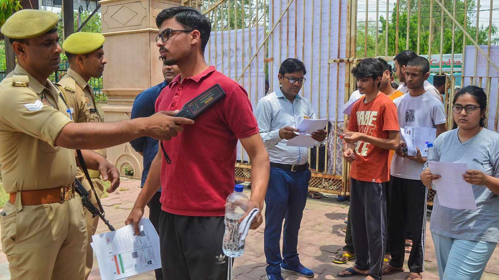 NEET 2025 exam today: States on 'high alert' as students enter exam hall for most awaited medical exam | Watch