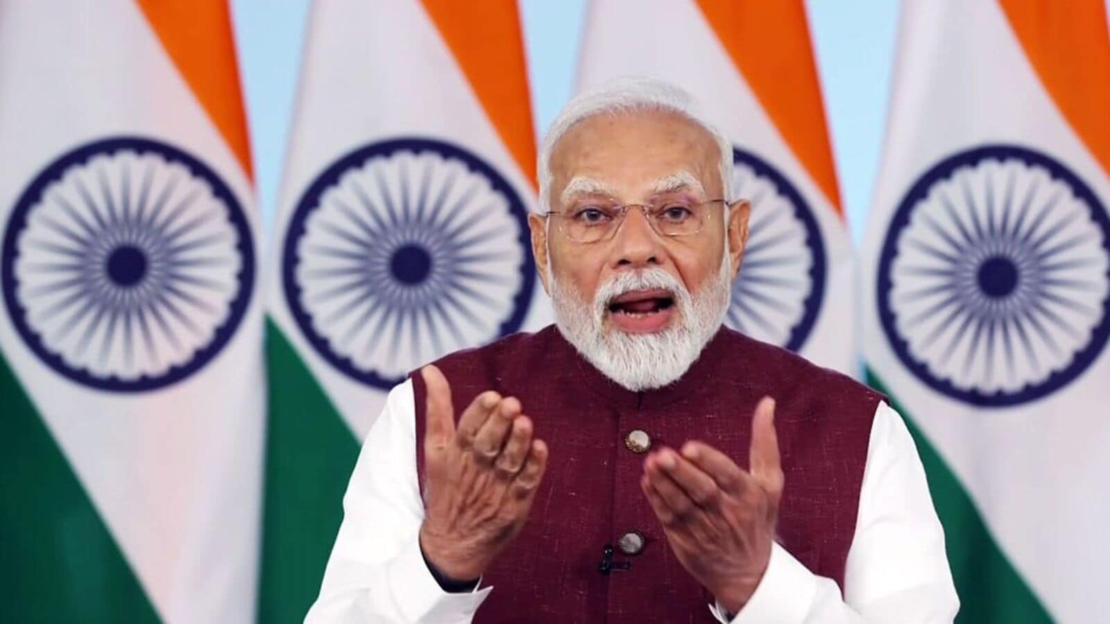 'Outcome of willpower, discipline and hard work': PM Modi extends congratulations to CBSE class tenth, 12th students