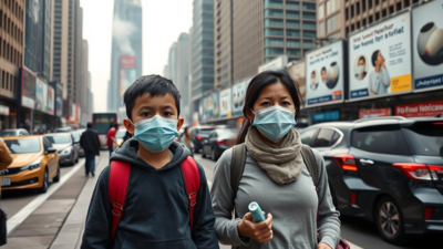 Urban environments significantly increase risk of developing asthma - New research