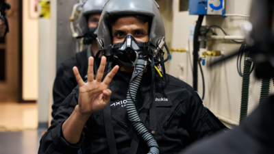 Ax-4, with India’s Shubhanshu Shukla, to liftoff on June 8