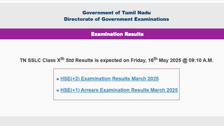 Tamil Nadu SSLC Class 10th result OUT: 93.8% pass rate, girls outshine boys again, direct link to download marksheet