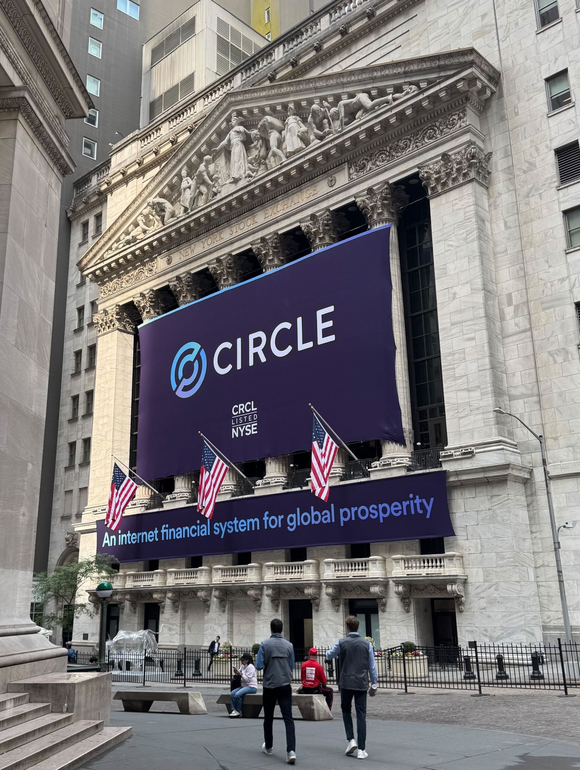 Circle Scores Big on IPO Fever