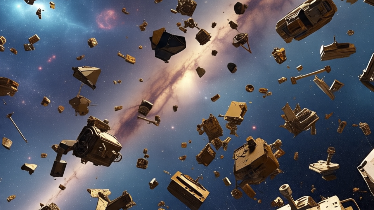 Earth’s orbit gets messier: Thousands of new debris join junkyard in area; in pics