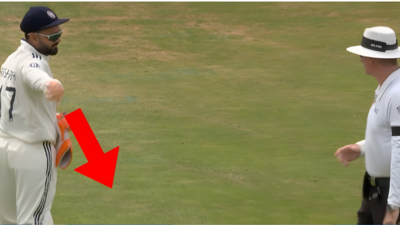 IND vs ENG: Could Rishabh Pant face ICC ban after heated clash over ball change? | Cricket News