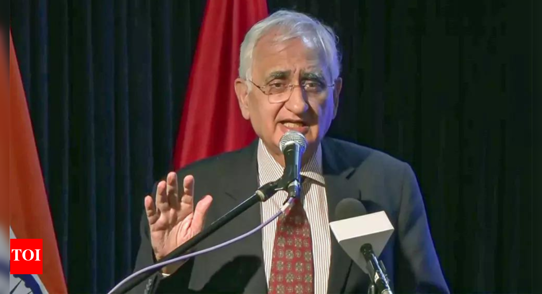 After Tharoor row, Salman Khurshid's take on Art 370 fresh headache for Congress | India News