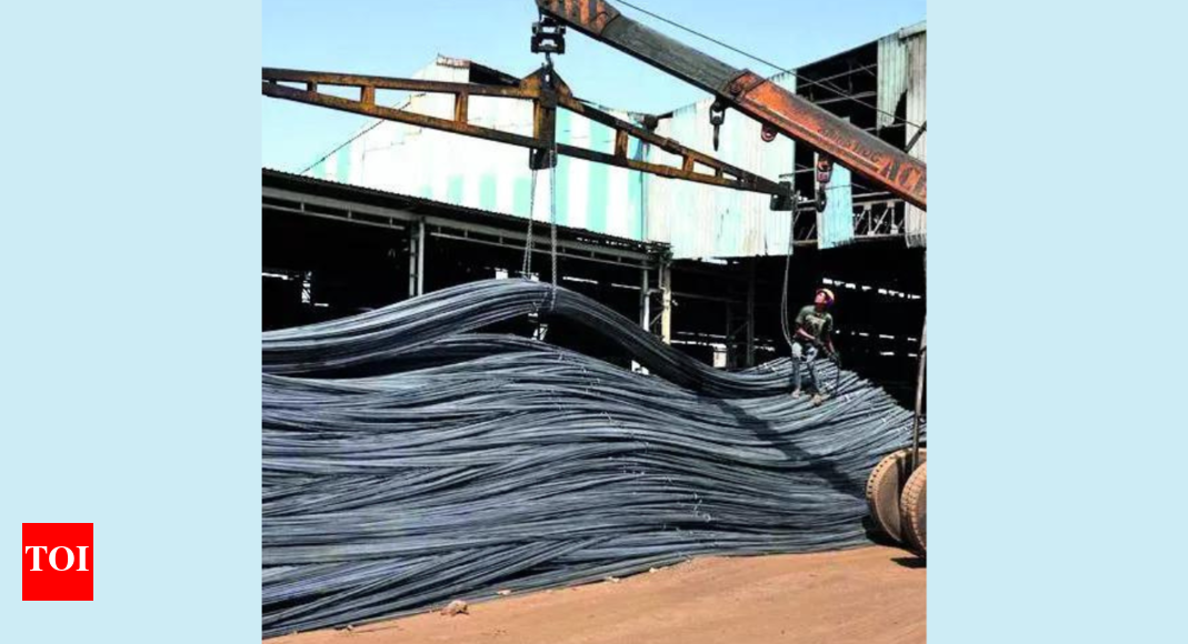 Government mulls doubling safeguard duty on steel from 12% to 24% | India News