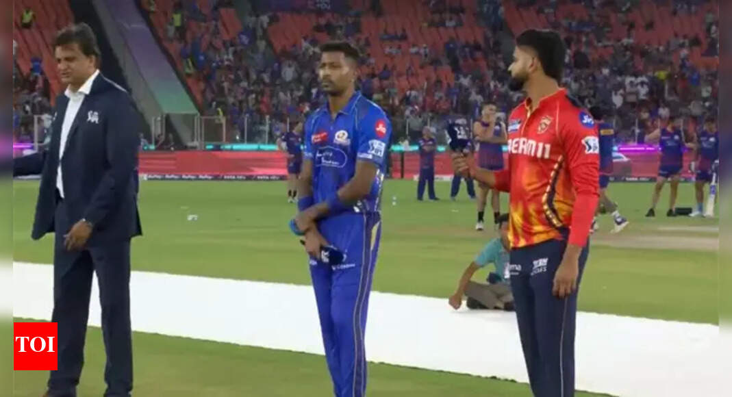 Why Shreyas Iyer opted to bowl first in high-stakes IPL Qualifier 2 against Mumbai Indians | Cricket News