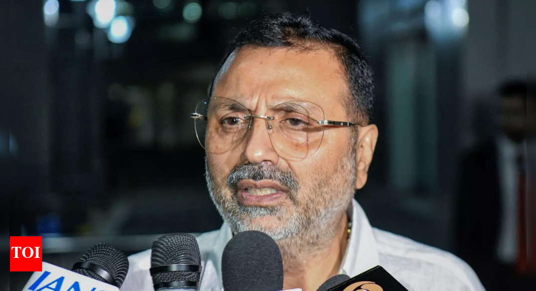 'Kept pleading for assist': BJP’s Nishikant Dubey cites declassified files to slam Nehru’s foreign policy | India News