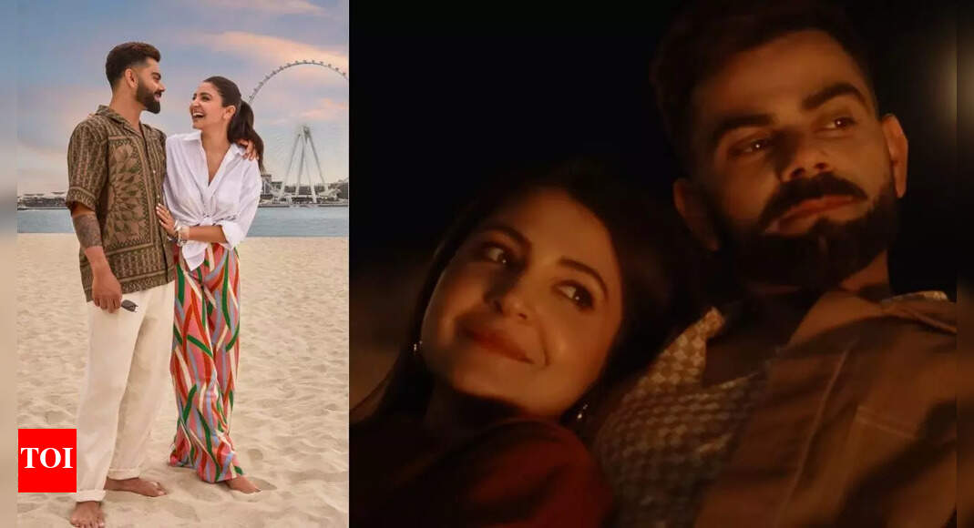 Virat Kohli and Anushka Sharma's dreamy Dubai photos break the internet | Off the field News