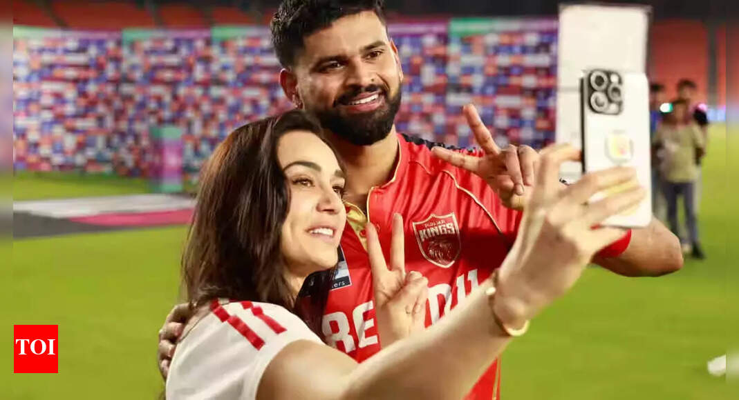 Preity Zinta's epic 'Punjabi aa gaye oye' shoutout will give you goosebumps ahead of IPL 2025 Final | Cricket News
