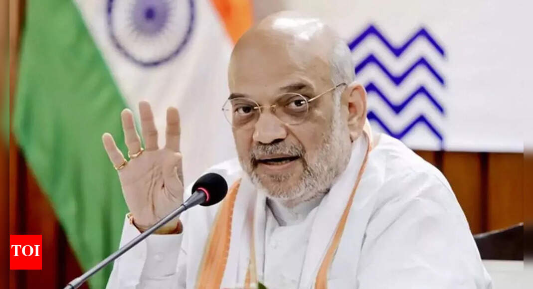 Amit Shah bats for bigger role for farm credit societies | India News