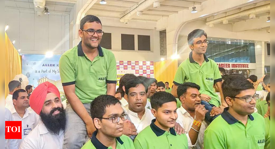 Kota boy Rajit Gupta beats Haryana student in tie-breaker to top JEE-A | India News