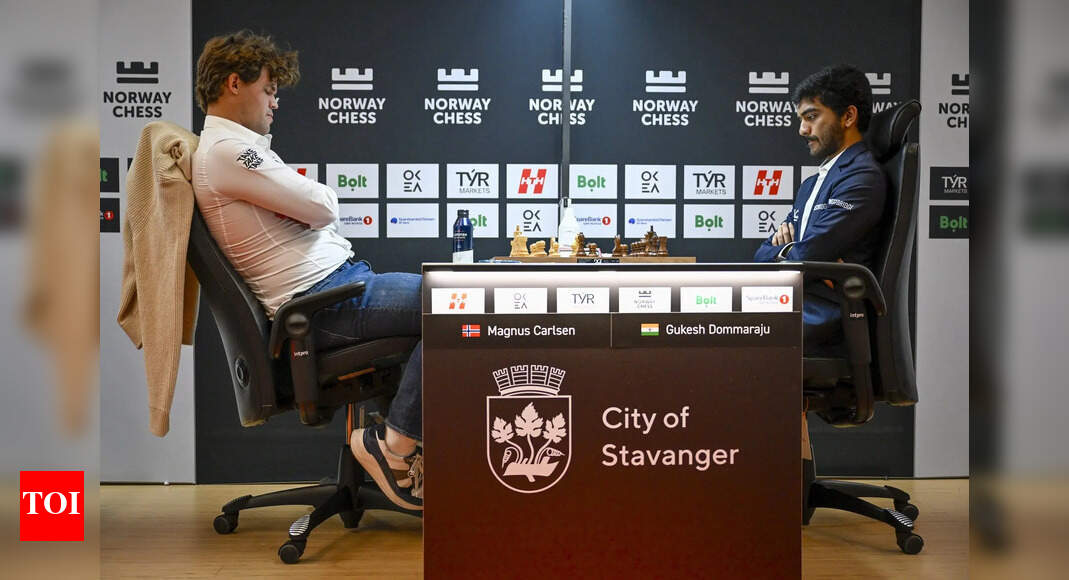 'He was blindly pushing …on normal day I win that recreation': Magnus Carlsen on painful loss to D Gukesh | Chess News
