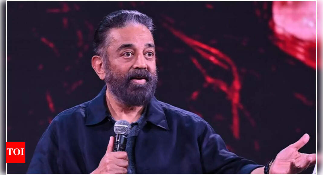 ‘Apologise or don’t seek safety’: Karnataka HC to Kamal Haasan over ‘Kannada born from Tamil’ remark | Bengaluru News