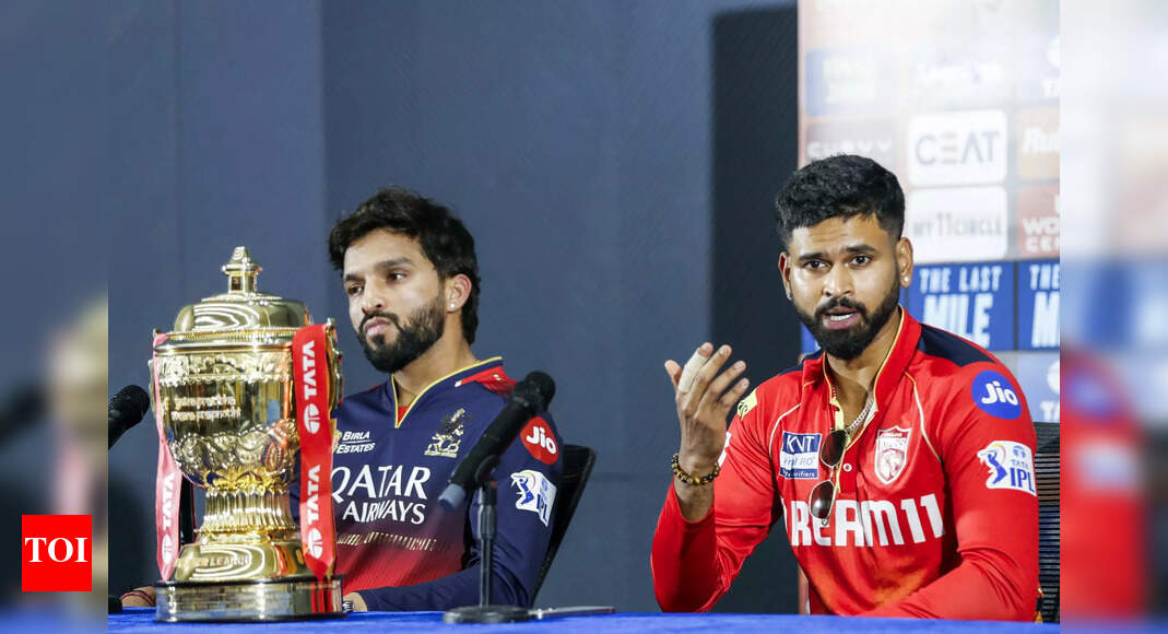 IPL 2025 Final, RCB vs PBKS: Will rain play spoilsport in Ahmedabad? | Cricket News