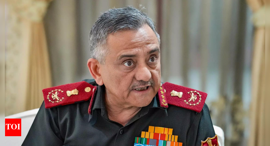 Pakistan aimed to crush India in 48 hours, but folded in 8 hours: CDS Chauhan | India News