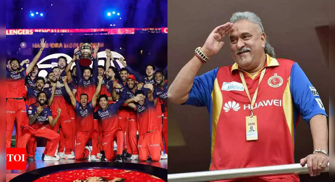 'Ee Sala Cup Namde': Former owner Vijay Mallya leads tributes after RCB’s historic IPL win | Cricket News