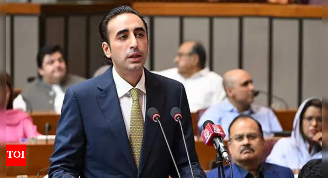 Shift in tone? Bilawal seeks intel cooperation with India; underlines threat of terrorism | India News