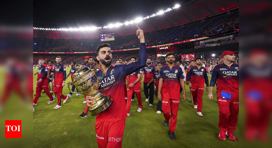 Bummer! RCB's open bus parade celebrations cancelled in Bengaluru; reason revealed | Cricket News