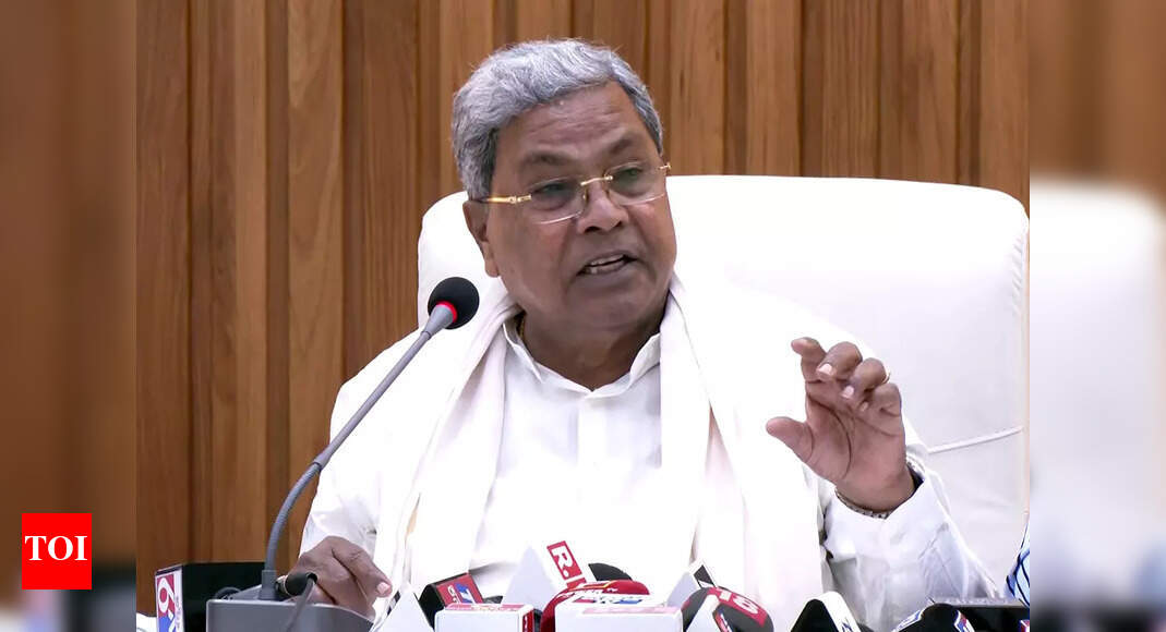 Bengaluru stampede: CM Siddaramaiah name-drops 'Maha Kumbh', says 'such incidents happened at many locations' | India News