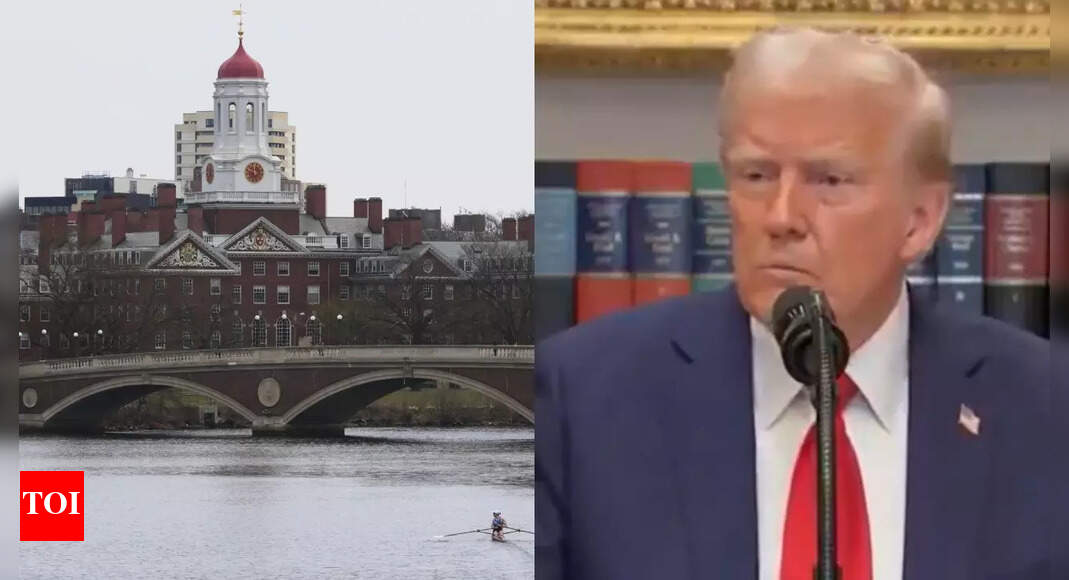 'Illegal step': Harvard University files legal challenge over Donald Trump’s foreign student ban, seeks immediate court halt