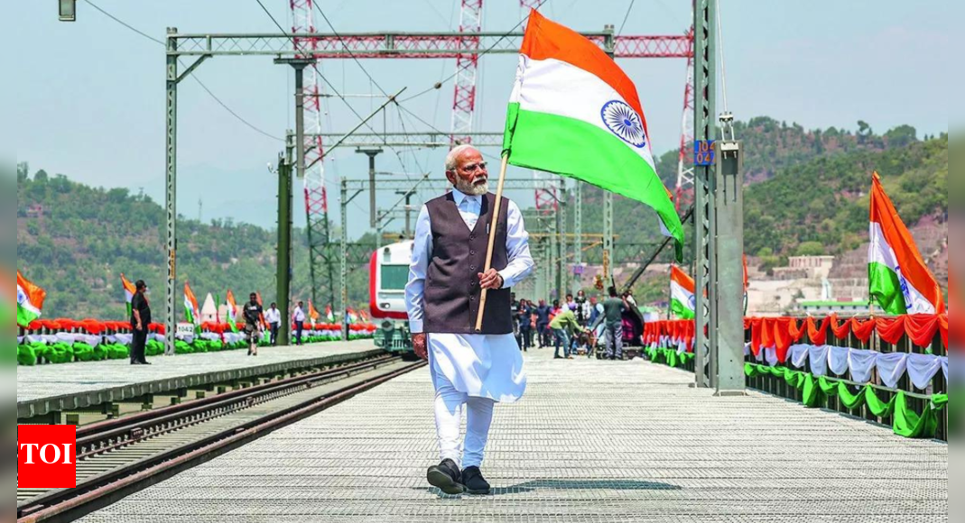 A month after Operation Sindoor's begin, 2 trains send message to Pakistan | India News