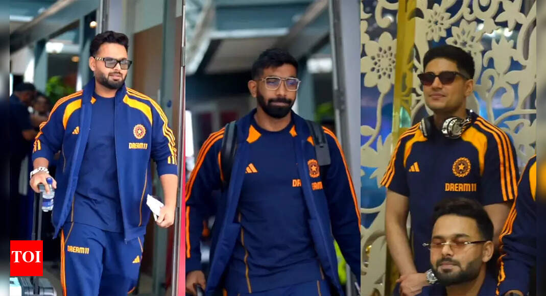 Smiles, shades and a new period: Team India arrives in England for five-match collection; first Test begins on June 20 | Cricket News