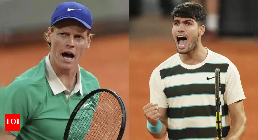 French Open 2025 Final: Jannik Sinner’s calm meets Carlos Alcaraz’s chaos in 12th chapter of rivalry | Tennis News