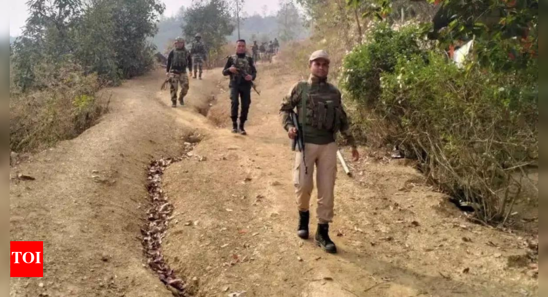 Manipur cuts internet in 5 districts: Mobile services shut; crackdown follows protest flare-up | India News