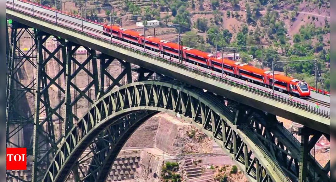 Chenab river hyperlink: Besides engineering challenges, world's highest rail bridge overcame legal hurdles too | India News