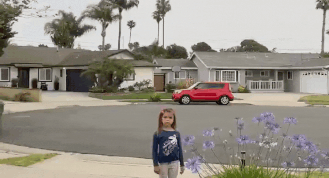 'It made us all leap': Lightning hits California home as 6-year-old stands close by; watch