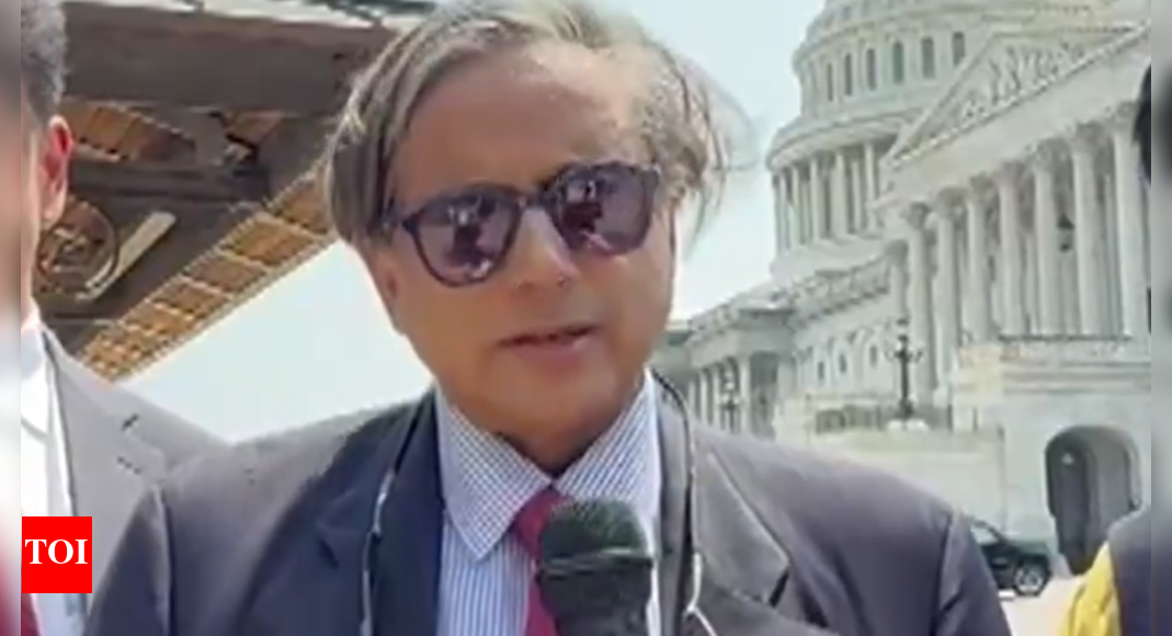 ‘Whole world now knows the truth’: Shashi Tharoor-led delegation wraps up US go to; urges global terror fight | India News