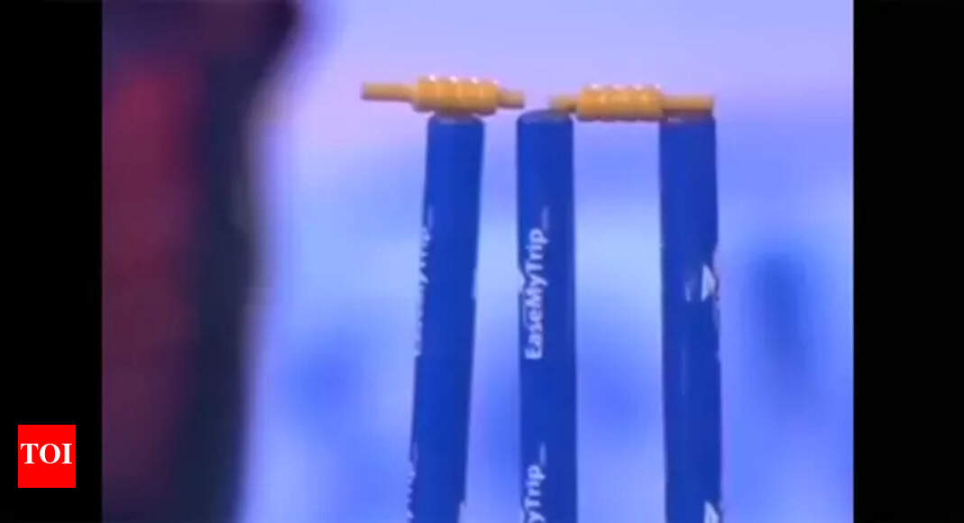 Unreal moment in cricket! Batter on 98 bowled, but bails don't fall; umpires burst into laughter - Watch | Cricket News