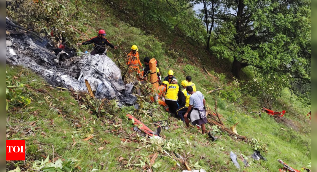 Kedarnath tragedy: Helicopter services halted for two days— What led to the crash that killed seven? | India News