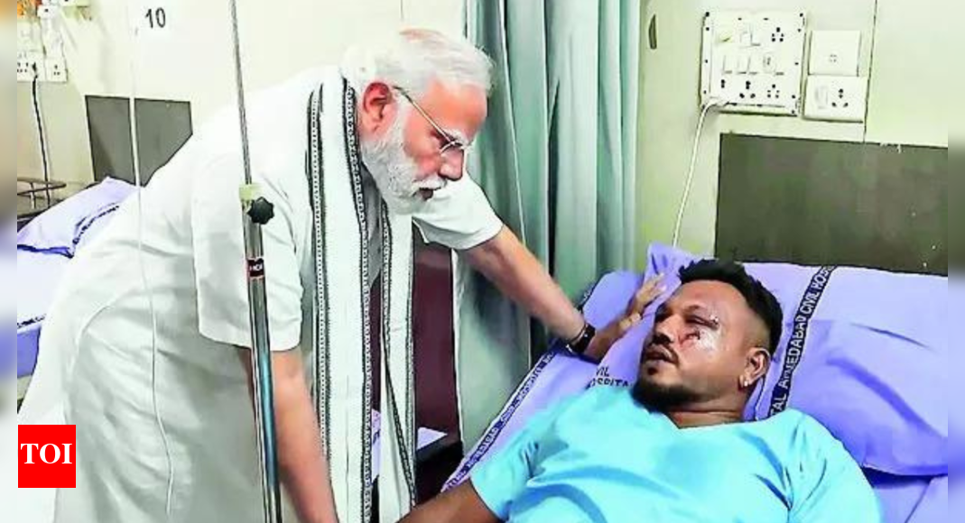 Air India plane crash: Survivor tried to go back to plane to save brother, says first responder | India News