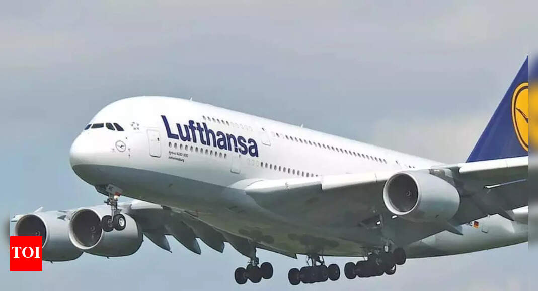 'Bomb risk': Hyderabad-bound Lufthansa flight makes a U-turn; returns to Germany | India News