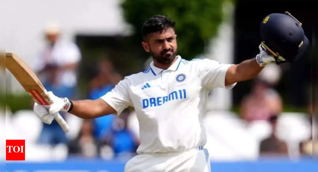 India tour of England: Karun Nair makes a startling revelation – 'A prominent Indian cricketer advised me to retire...' | Cricket News