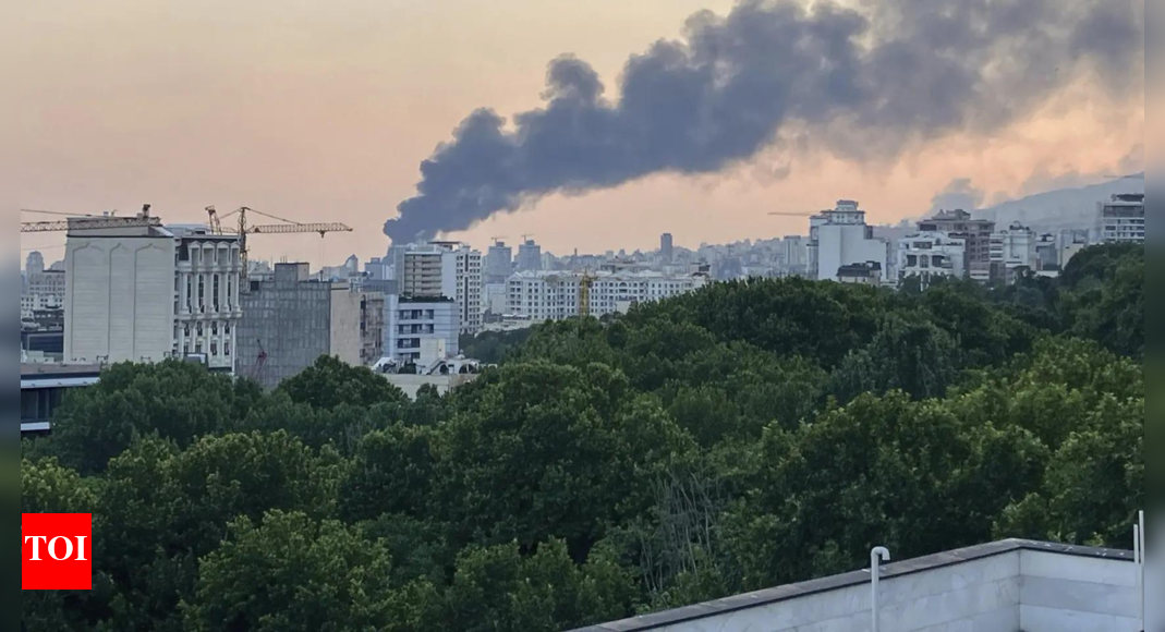 Israel-Iran battle: India starts evacuating students from Iran; 100 reach Armenia border | India News