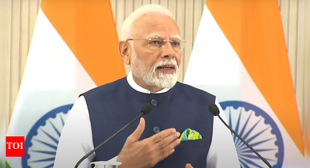 PM Modi to address G7 outreach session today | India News