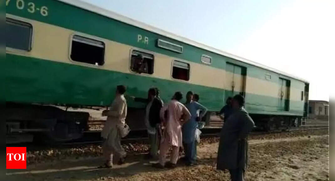 Bomb blast derails Jaffar Express in Pakistan’s Sindh; no casualties reported