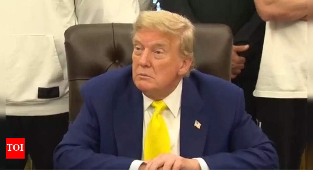 'I have plan for every part': Trump doesn’t confirm strike on Iran; but leaves options open