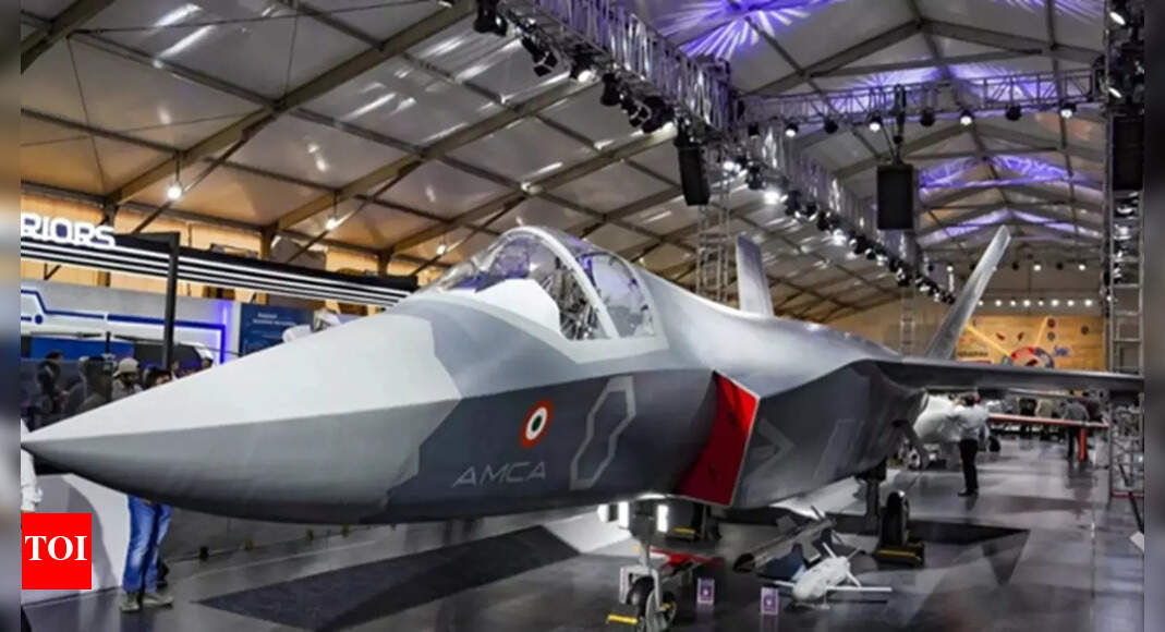 5th-generation stealth fighter: India launches hunt for partners to build futuristic jet; invites bids to build AMCA prototypes | India News