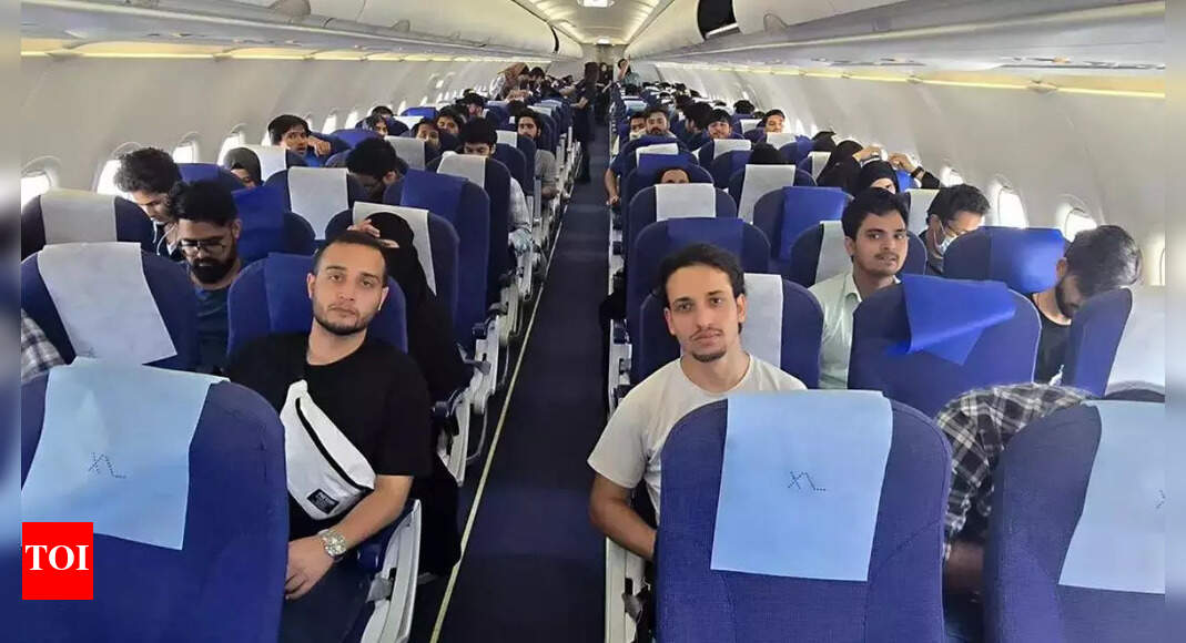 Scores of Indians stranded in Iran, Israel; anxiety stalks kin | India News